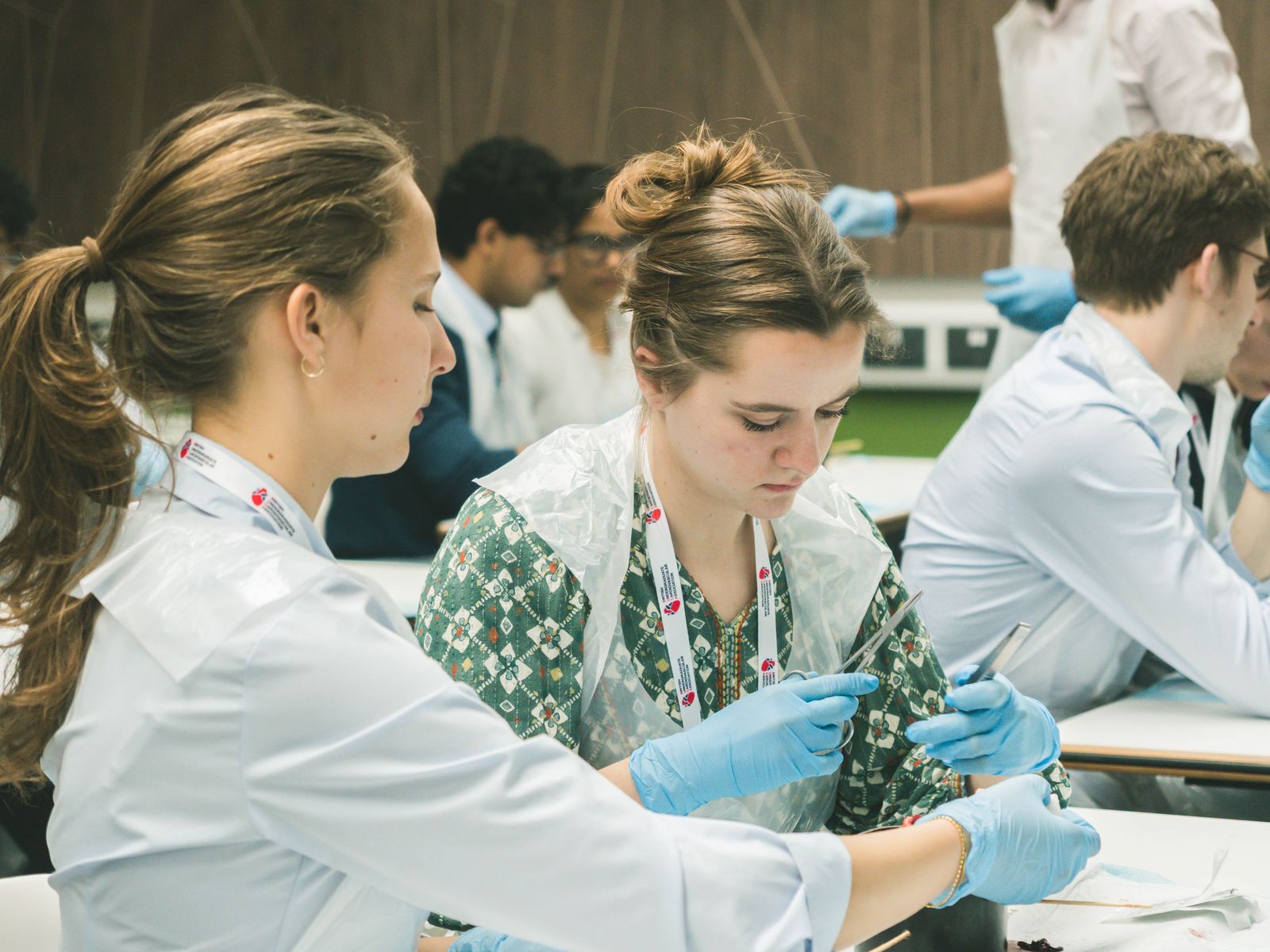 A hands-on skills workshop at BUCA, photographed by Kyros